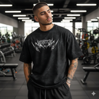 Winter Arc 240 GSM Oversized Acid Wash T-Shirt | Premium Cotton Streetwear