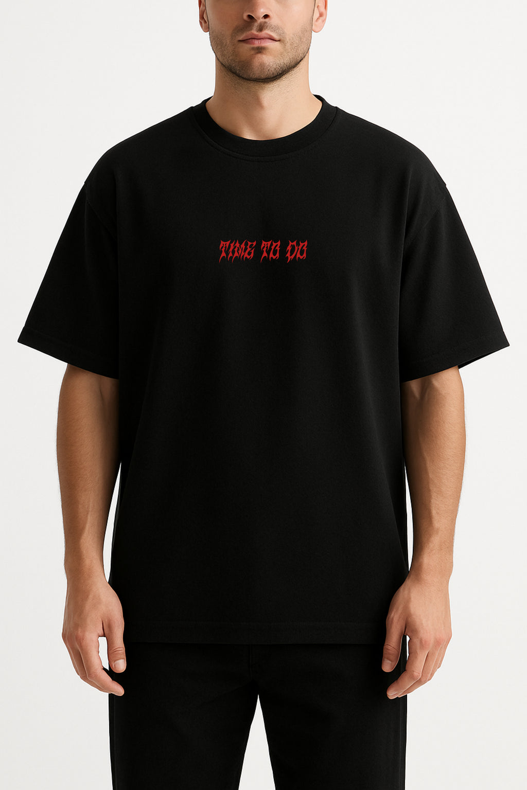 Attack On Titan Oversized Tshirt | 240 GSM Cotton Premium French Terry Oversized Tshirt |