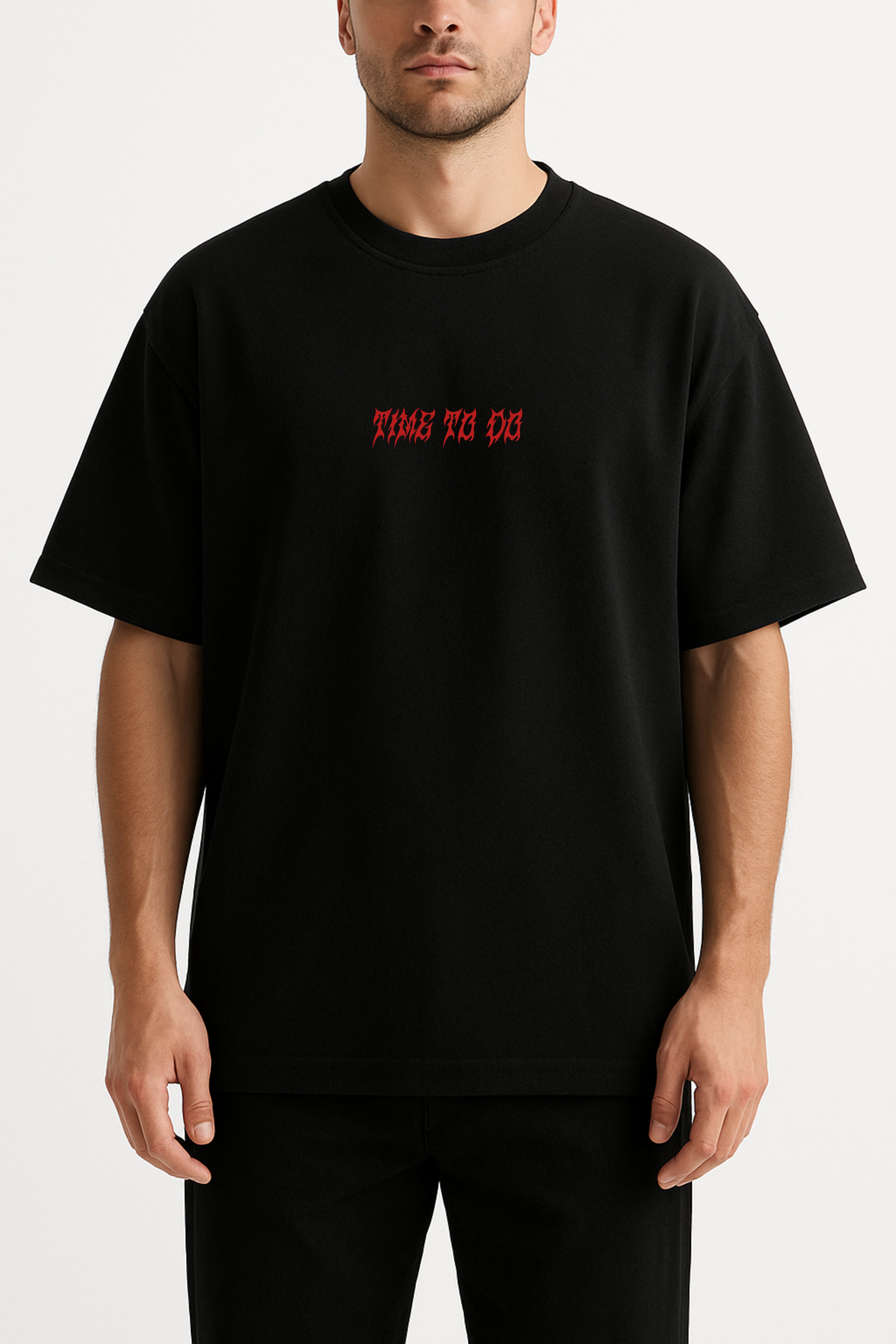 Attack On Titan Oversized Tshirt | 240 GSM Cotton Premium French Terry Oversized Tshirt |