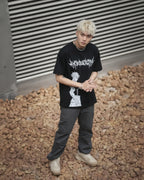 Toji Solo leveling Oversized Tshirt | 240 GSM Cotton Premium French Terry Oversized Tshirt |