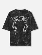 Winter Arc 240 GSM Oversized Acid Wash T-Shirt | Premium Cotton Streetwear